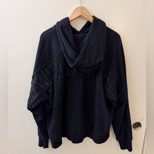 All Saints Black Talon Hoodie